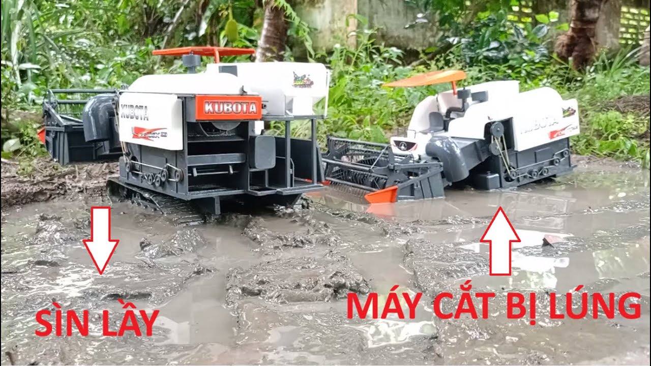 Lần Đầu 2 Máy Cắt DC 70PLUS & DC 105X Bường Chạy Lầy Coi Máy Nào Mạnh Hơn Và Cái Kết Khóc Thét...?