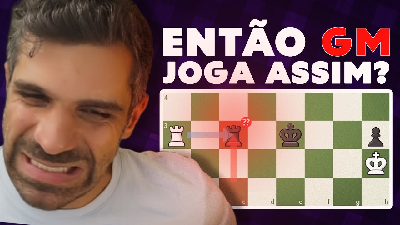 Como não jogar o GAMBITO DA DAMA no Xadrez - Em busca do Top 1 #S01E137