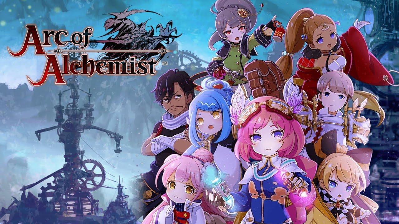 Arc of Alchemist OST - Epic Tale of the Outsider