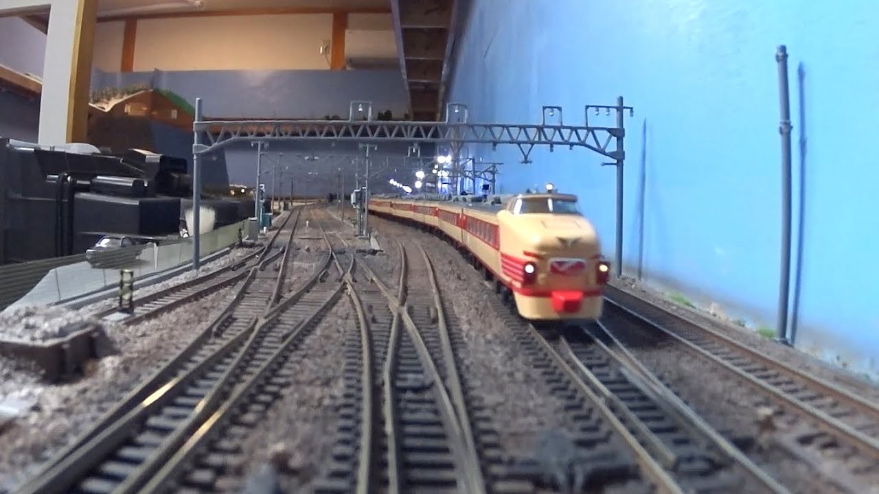 【Nゲージ】下段レイアウト前面展望 2025 / 鉄道模型