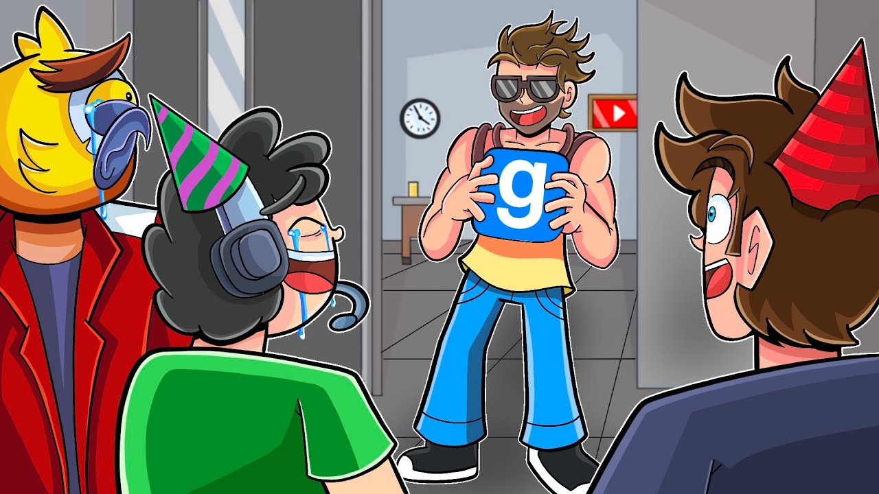 THE VANOSS CREW SAYS GOODBYE TO MOO!