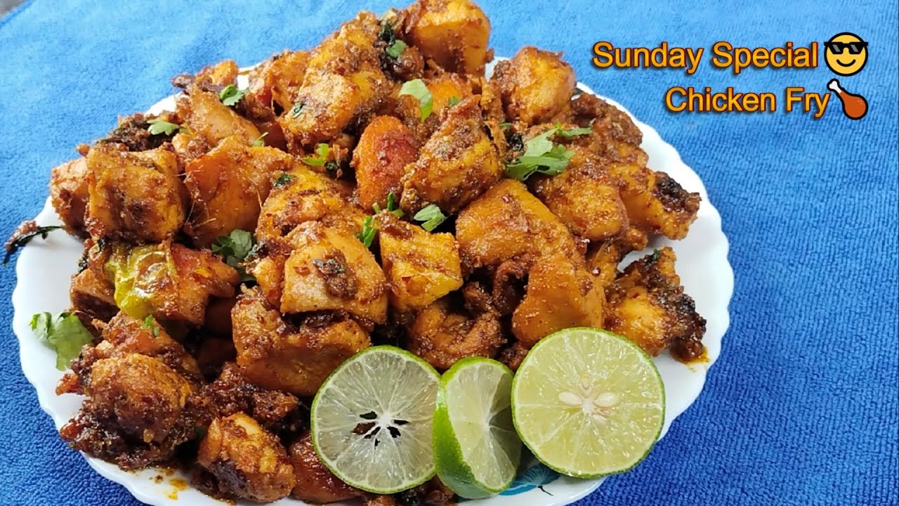 Ultimate Sunday Chicken Fry 😍| Crispy, Juicy, Tasty 🍗| 🔥Chicken Fry Recipe 🔥 | Sunday Feast at Home