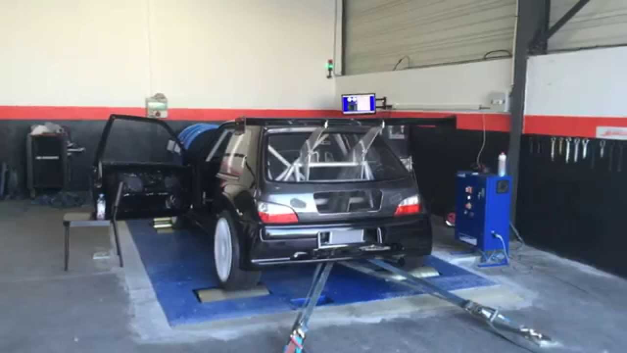 106 EVOLUTION Dyno
