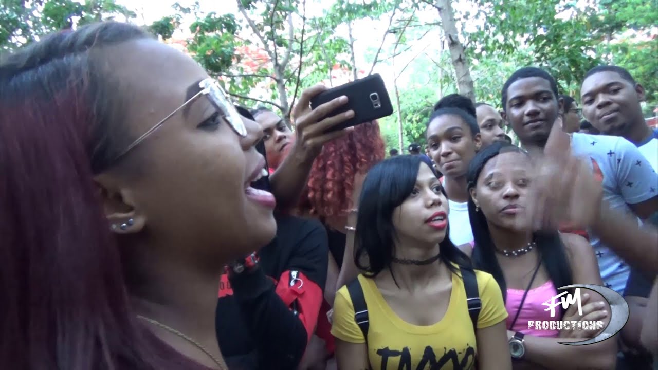 AQUI SI HAY CULO!! LA LEBRON VS LA MAMI CHERRY FREESTYLE EN EL CENTRO OLÍMPICO