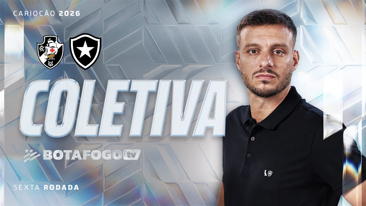 Coletiva pós-jogo com Martín Anselmi | Vasco x Botafogo | Carioca 6ª Rodada