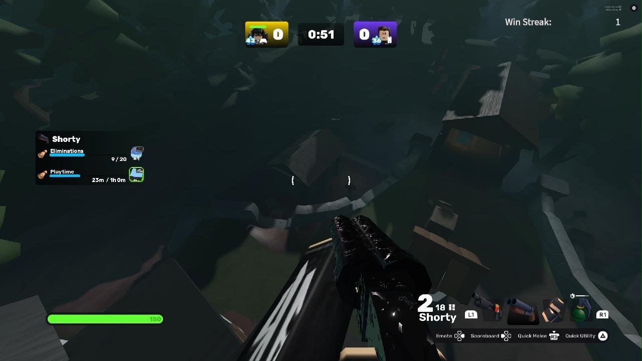 Roblox Rivals Getting a win streak.