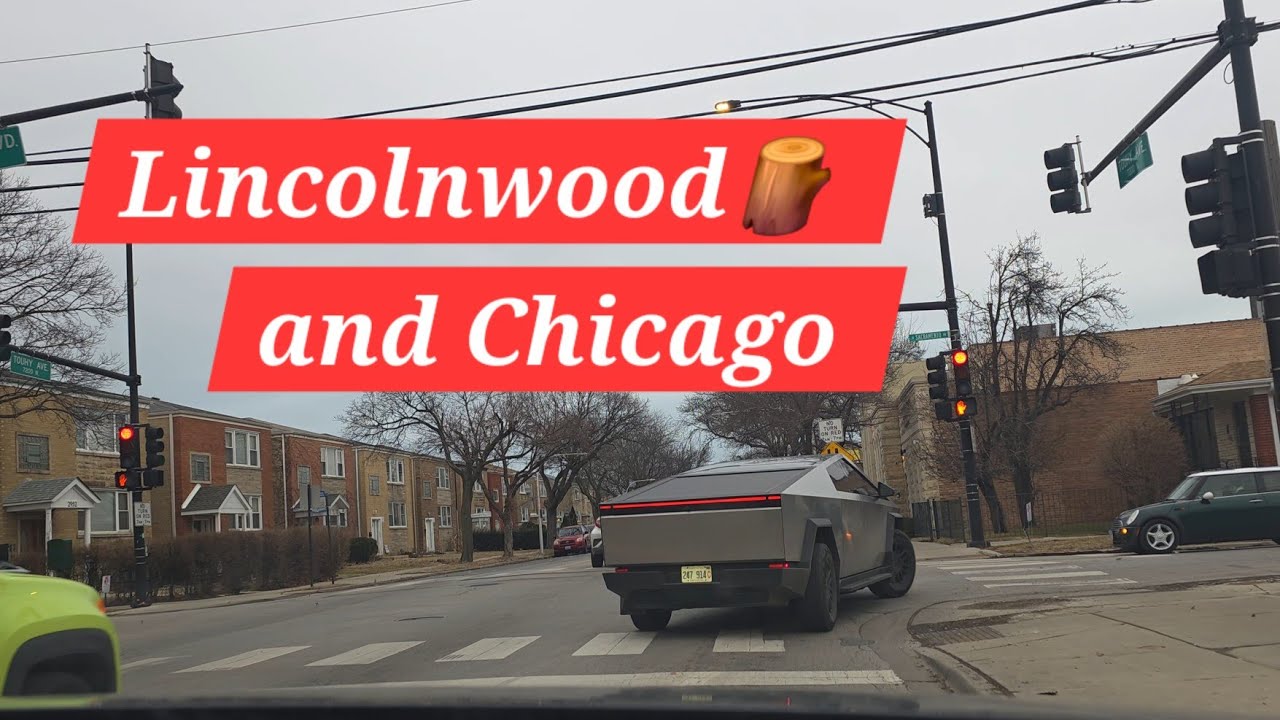 Lincolnwood 🪵and Chicago 