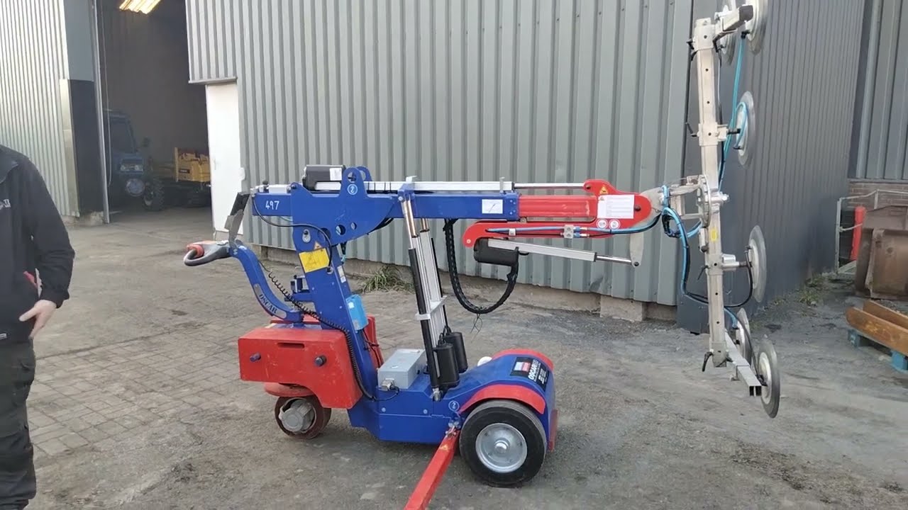 GGR KS robot 600 oscar 600 glass lift robot, bj 2018