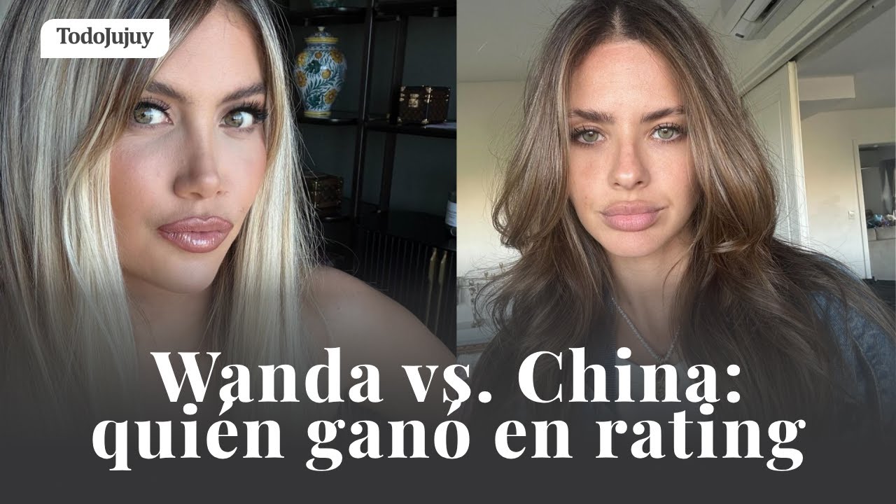 El duelo de la noche entre Wanda Nara y la China Suárez: ¿Quién se quedó con el rating?