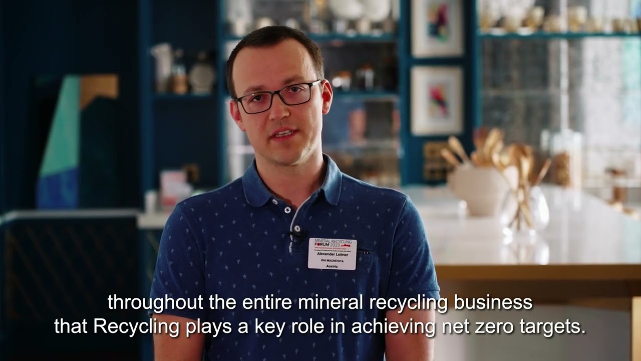 RHI Magnesita at Mineral Recycling Forum '23
