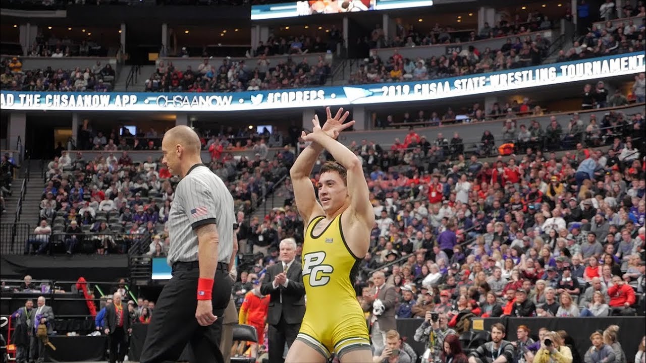 Brendon Garcia wins his fourth state wrestling title