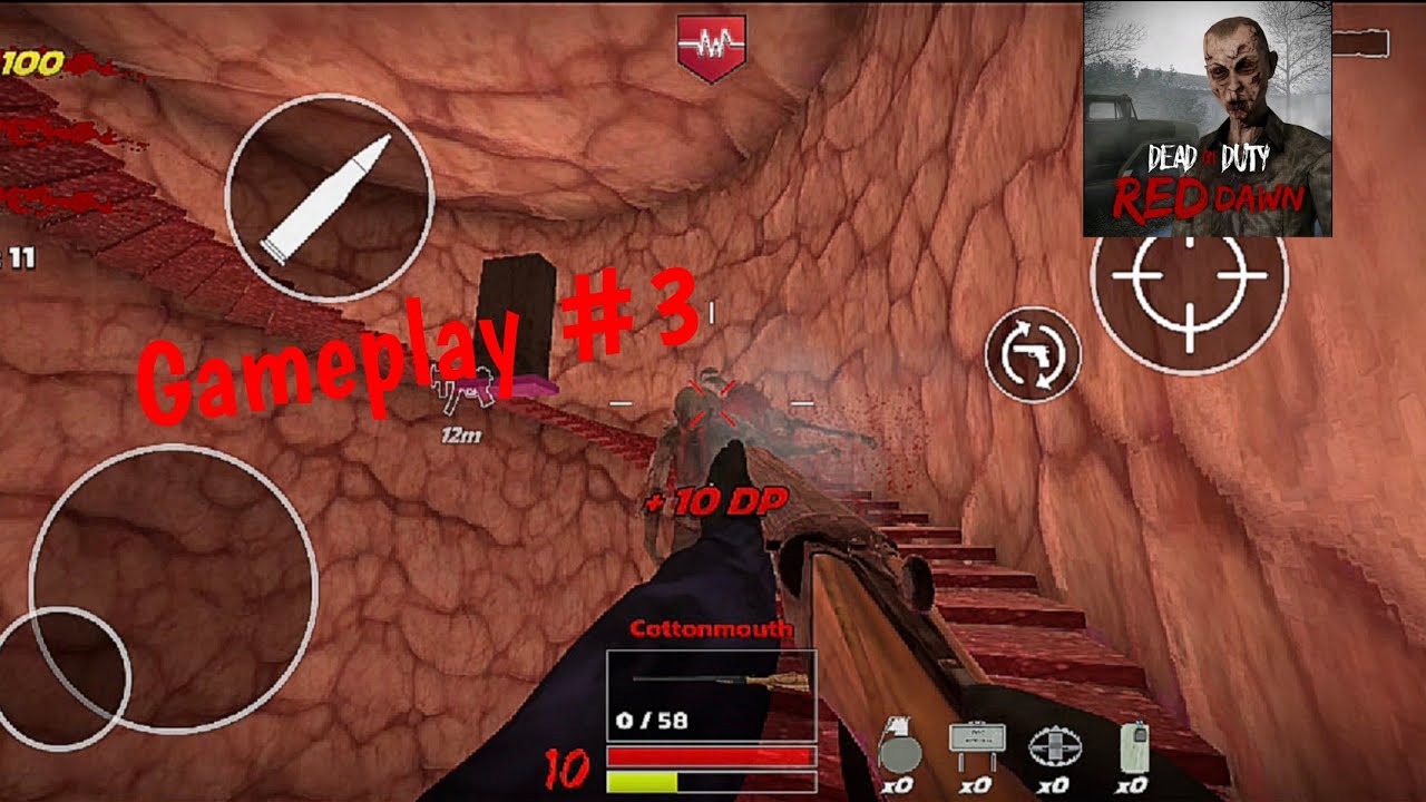 Total locura este mapa en Dead on Duty se pone difícil cada ronda 😳✅❤️