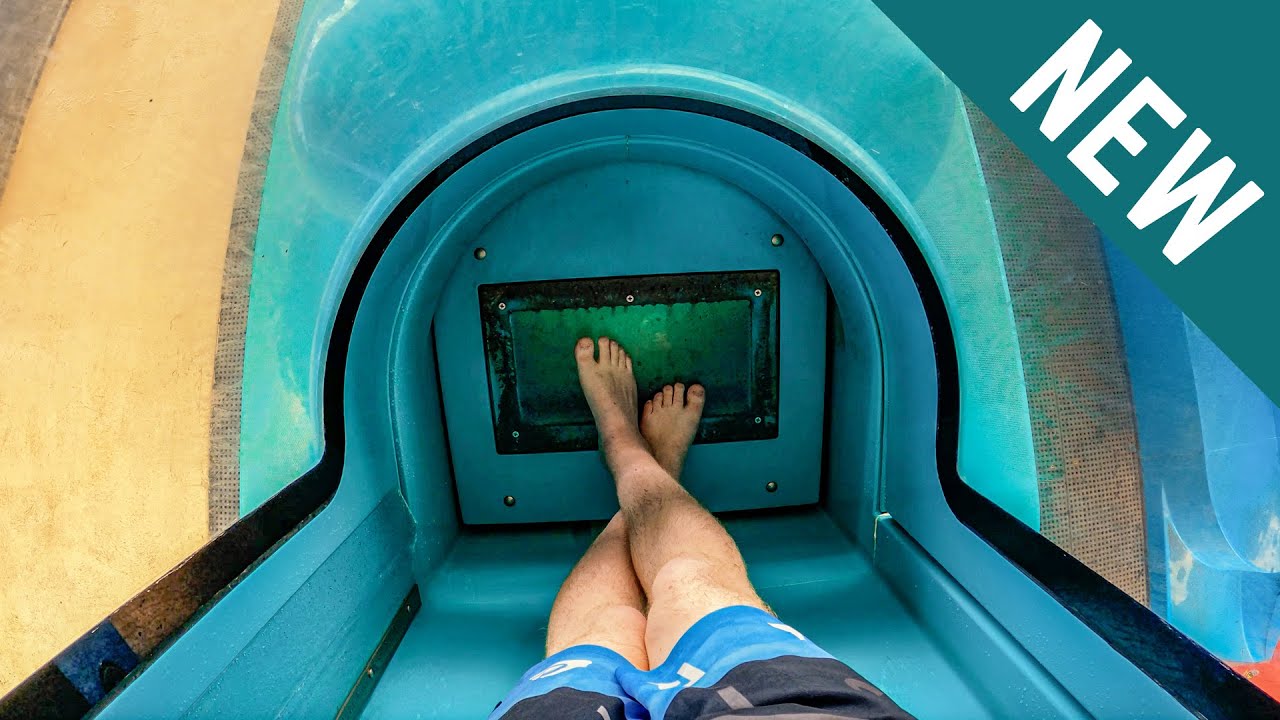 Jamberoo Action Park - The Stinger Onride POV | NEW Trapdoor Waterslide