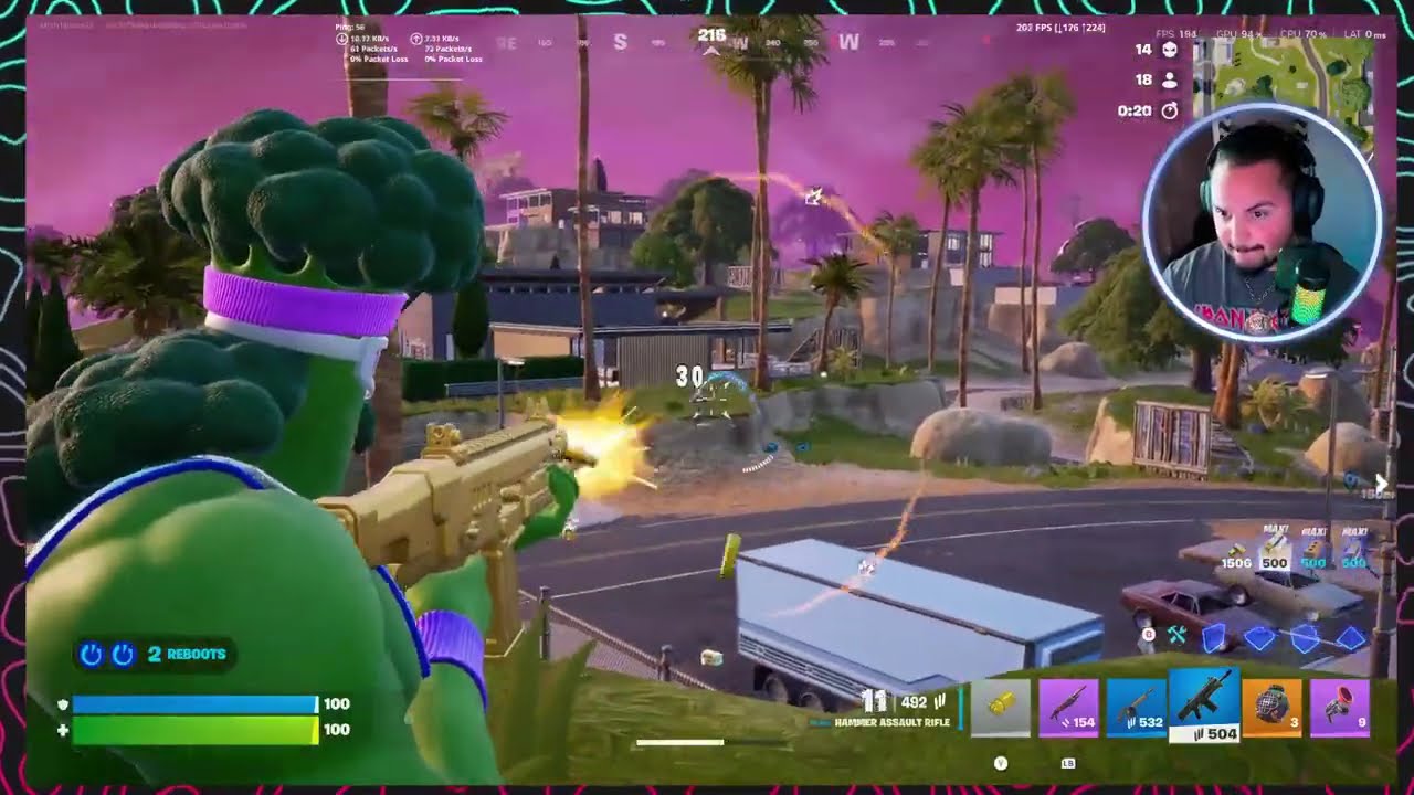 Fortnite: reload