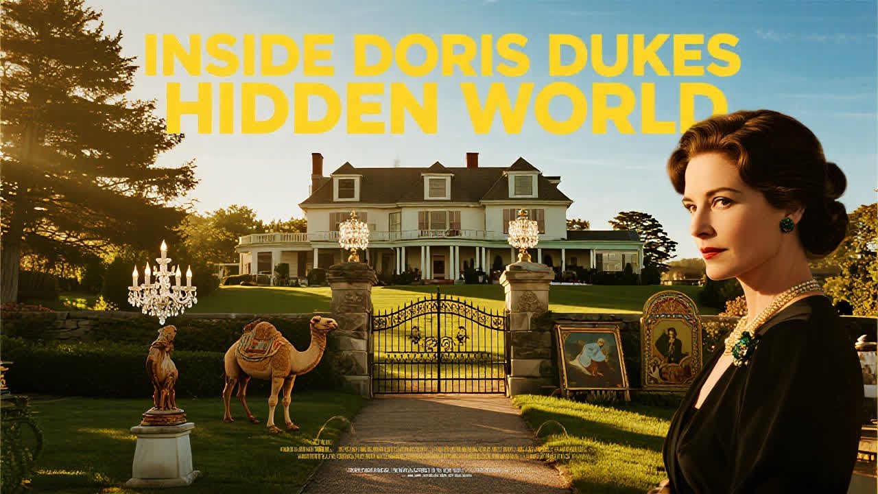 Inside The Glamorous Life of Doris Duke The Last Heiress of A Gilded Age Dynasty | History