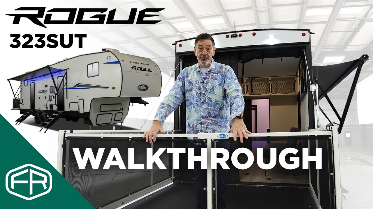102” Widebody Fifth Wheel! - 2025 Rogue 323SUT