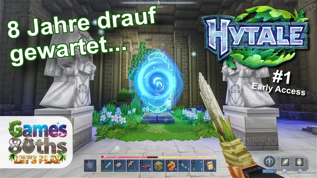 HYTALE - #1 - Viel mehr als erwartet - Los geht´s - Games80ths
