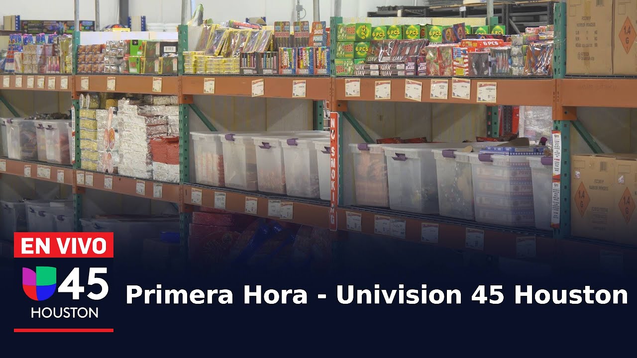 Cómo usar fuegos artificiales de manera segura durante el 31 de diciembre