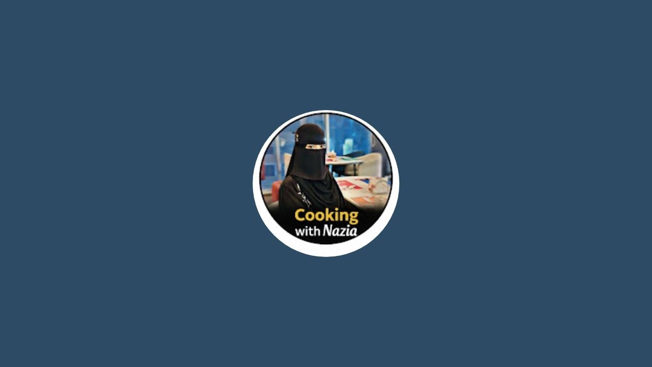 Cooking with nazia is live
