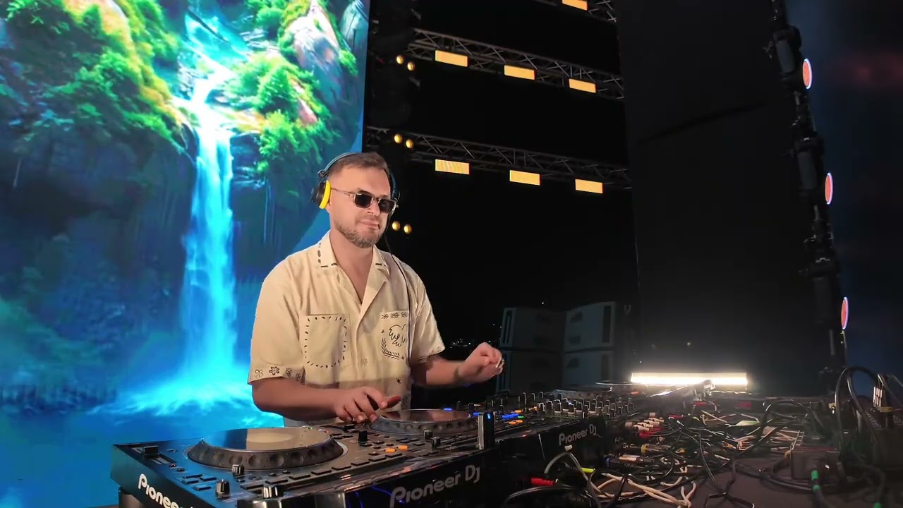 ZAAVA live set @ Solar Festival in Saranda, 16 August 2025 (Afro House, Afro Tech)
