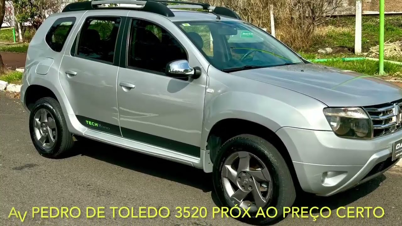 RENAULT DUSTER TECH-ROAD 1.6 - 2013 COMPLETA