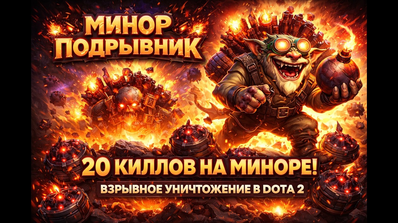 20 КИЛЛОВ НА МИНОРЕ