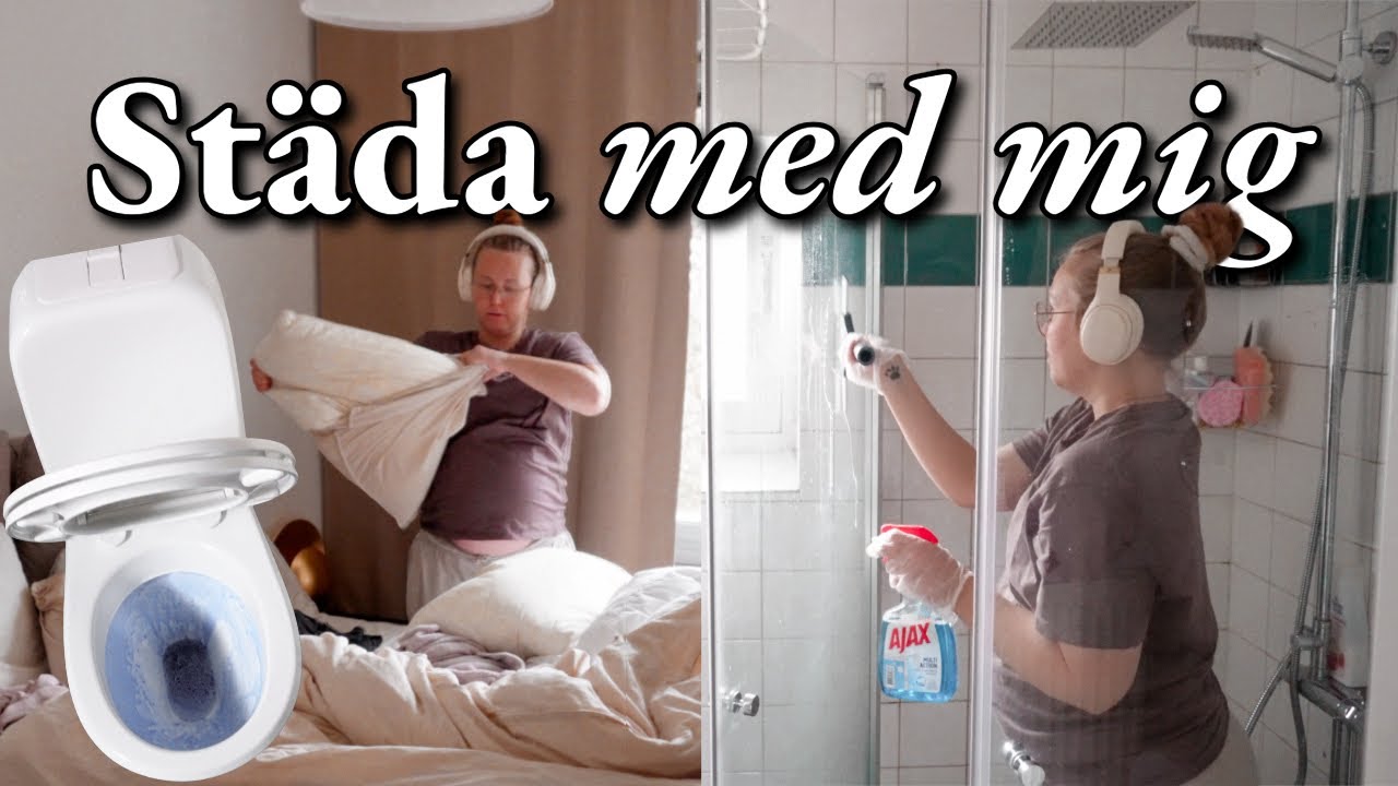 STÄDA MED MIG INFÖR DECEMBER ❄️ speed cleaning