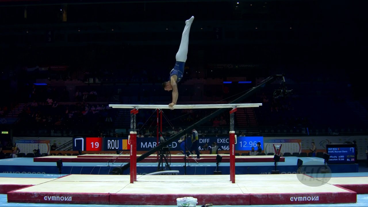 KOVTUN Illia (UKR) - 2022 Artistic Worlds, Liverpool (GBR) - Qualifications Parallel Bars