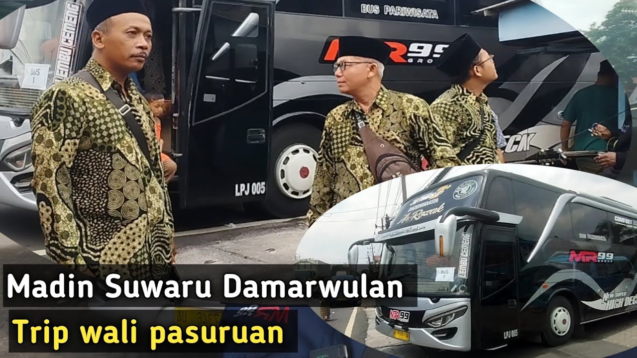 Trip wali pasuruan Madin suwaru