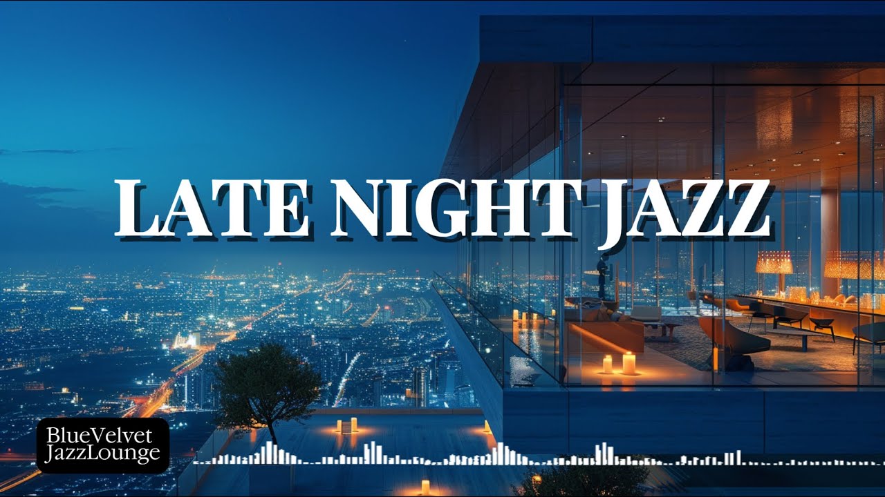 Playlist l Late Night Jazz 🌙 60 Minutes Deep Focus & Calm