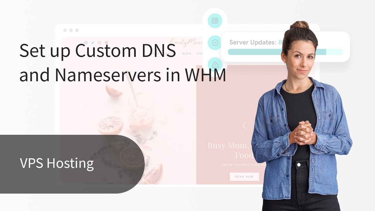 Set up Custom DNS and Nameservers in WHM