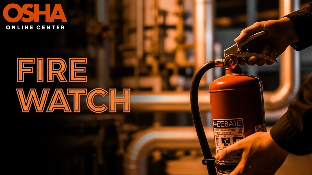 Fire Watch Training | OSHA Hot Work Safety | Online Training Certificate