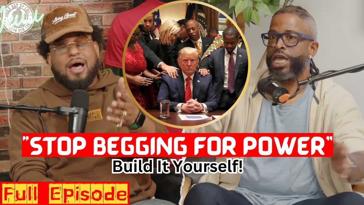 “You’re Not Oppressed, You’re Unorganized” Dave Anderson Challenges Victim Mindset | Bro Chat Ep 8