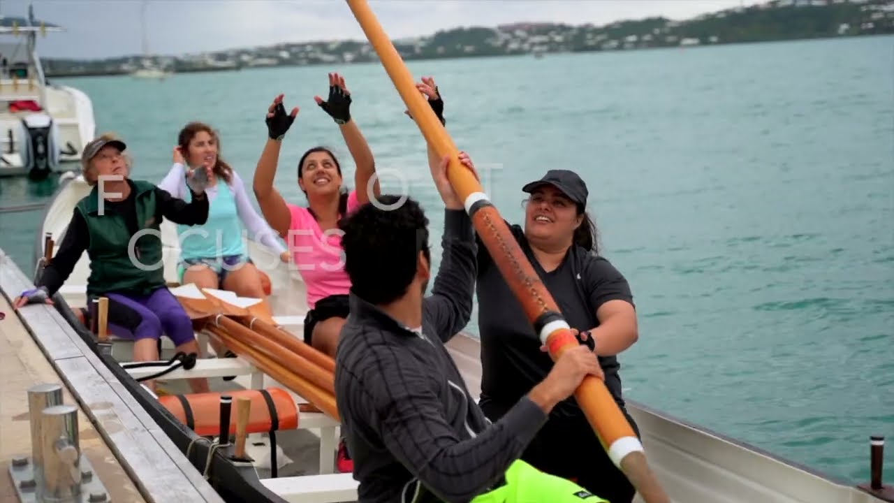 We're Hooked on Gig Rowing! BPGC 2019