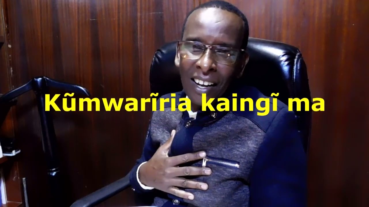 Ti Itheru Twi Murata Cover BY REV. PETER KINUTHIA