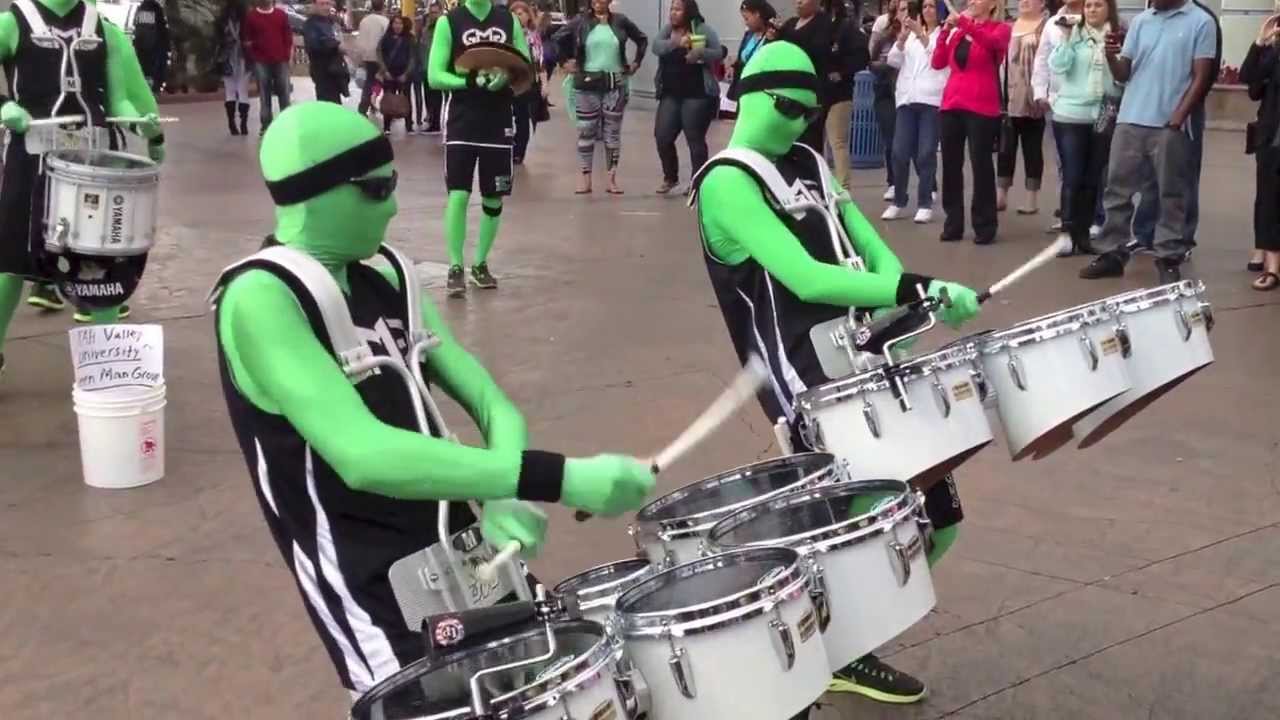 Green Man Band Utah Valley University