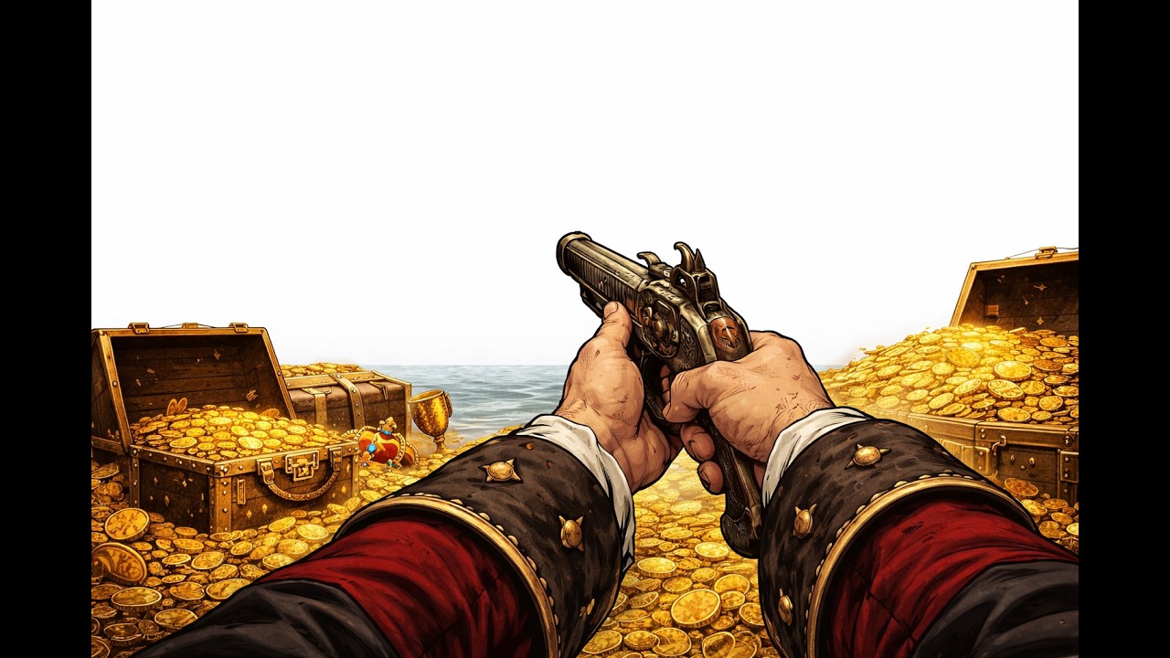if you choose to be a pirate
