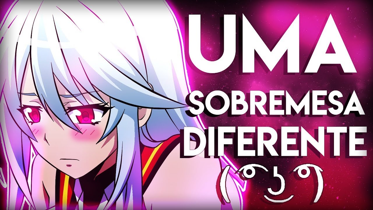 UMA SOBREMESA DIFERENTE ( ͡° ͜ʖ ͡°) - ZUEIRA ANIME