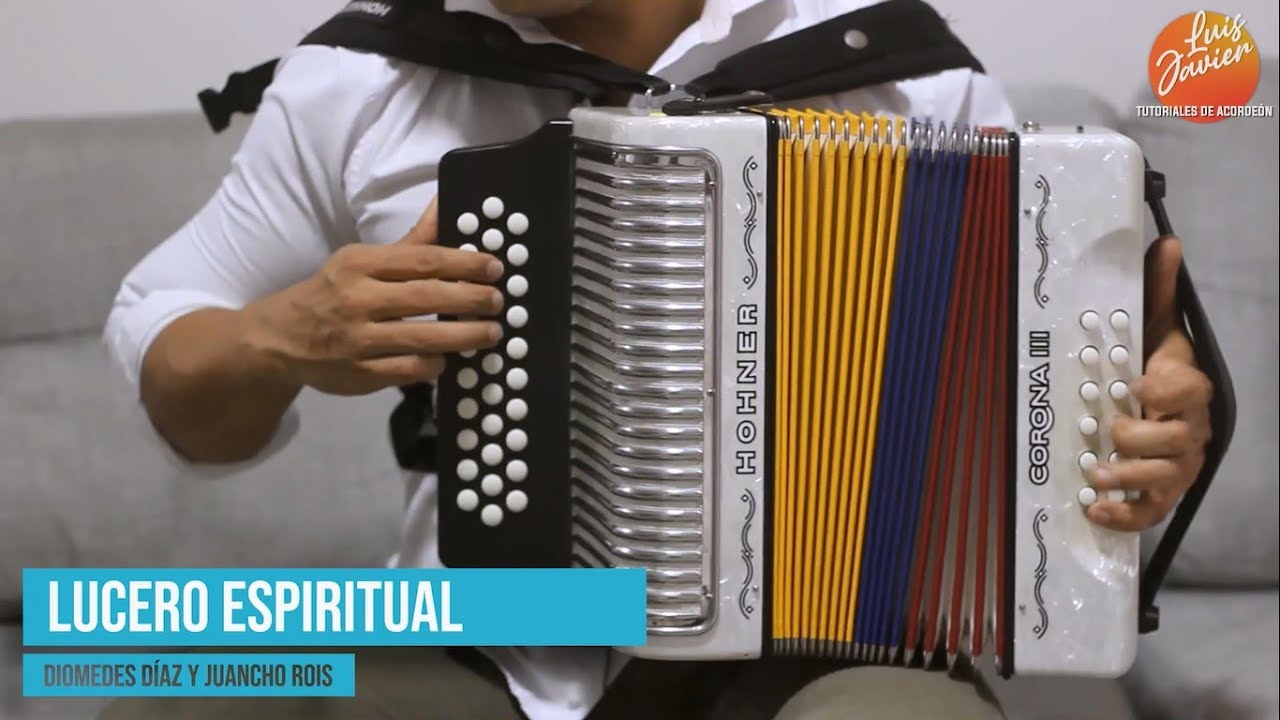 LUCERO ESPIRITUAL - Diomedes Díaz y Juancho Rois | tutorial | Luis Javier Hernández