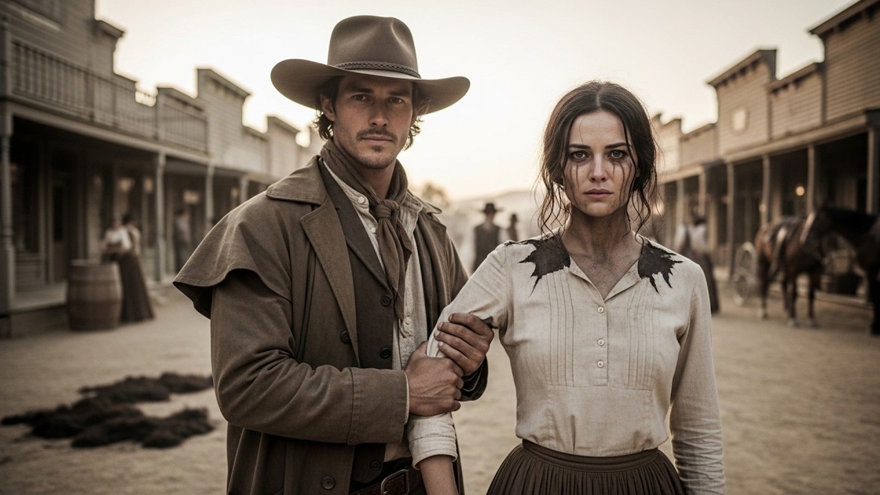 Her Hair Had Been Cut Off To Humiliate Her Pride, The Cowboy Said Her Beauty Was Not In Her Hair