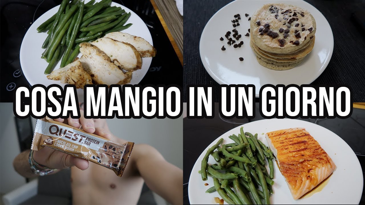 WHAT I EAT IN A DAY 🥞☕️COSA MANGIO IN UN GIORNO PER DIMAGRIRE