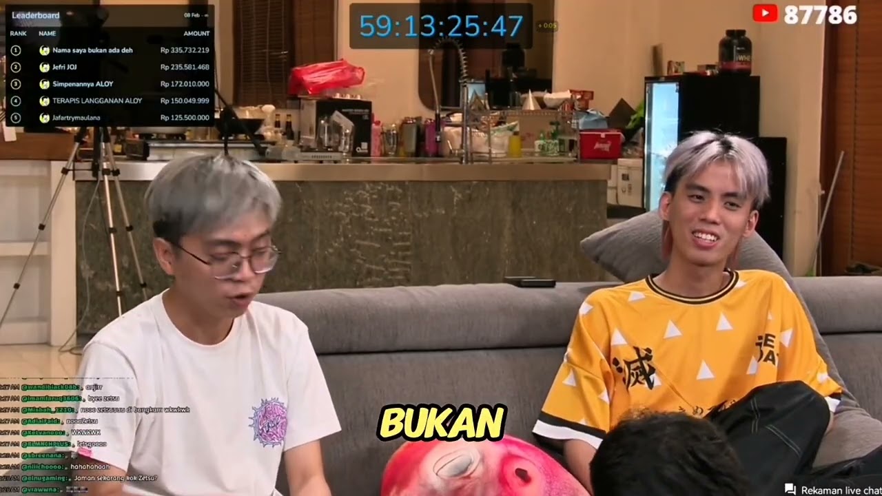 JOT PAKE BAJU MICHELLE - MARAPTHON 