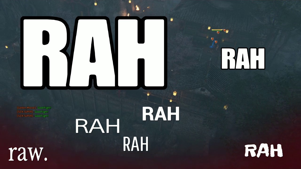 For Honor spectator view glitch