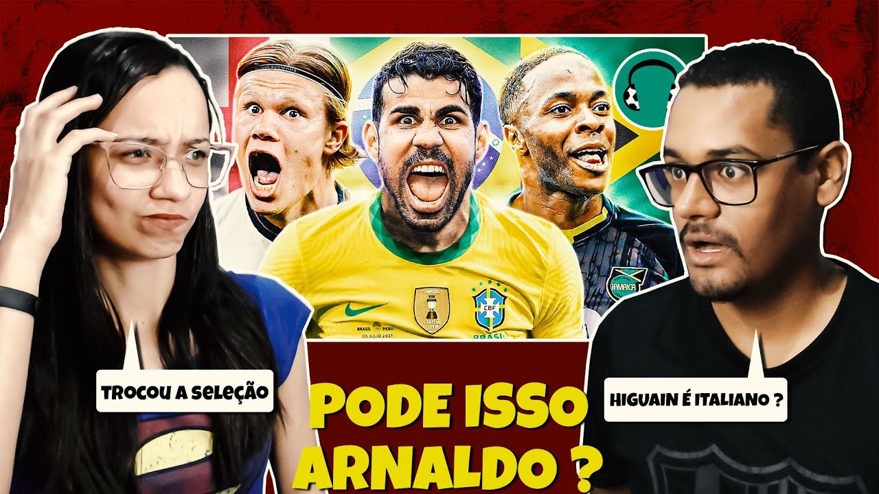 ♫ E SE OS JOGADORES ATUASSEM PELO PAÍS DE ORIGEM? | Paródia Bad Habits - Ed Sheeran - REACT EM CASAL