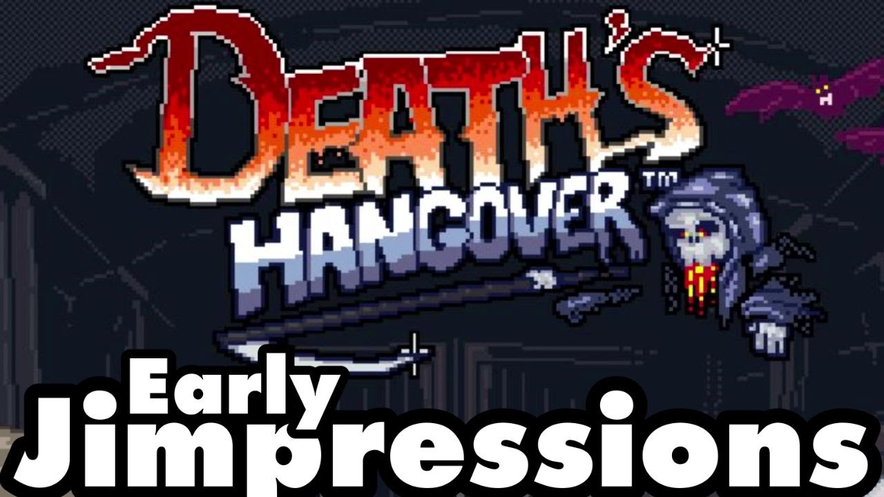 DEATH'S HANGOVER - Castlevania Was A Lie