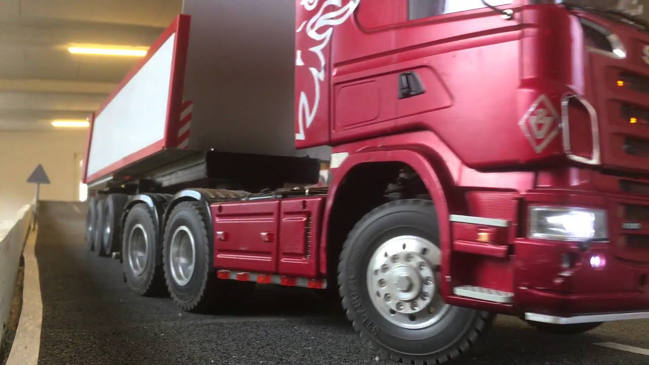 6x6 Scania bei RCTKA