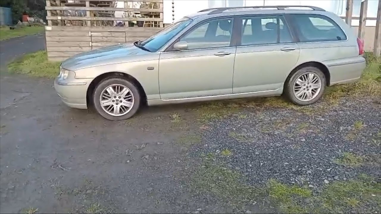Обзор Rover 75 Tourer CDT: последний великий британский универсал