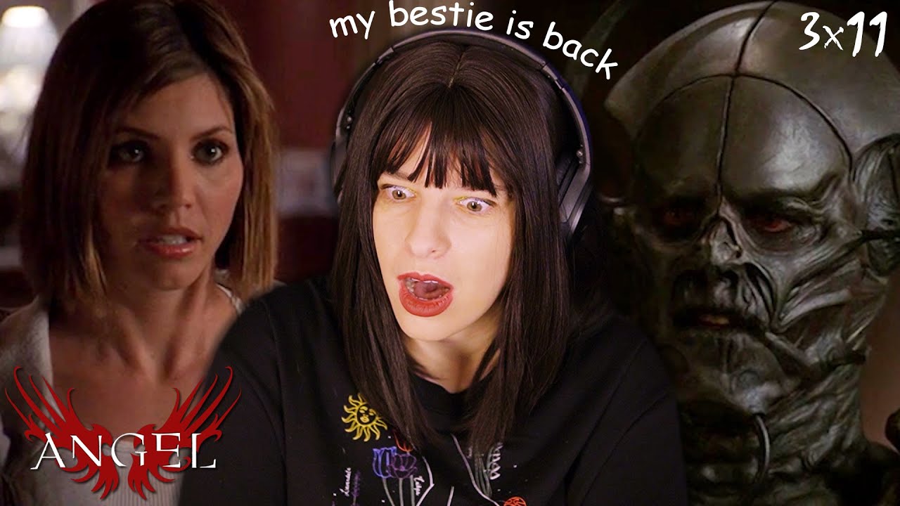CORDY is WHAT NOW???!!! - Angel Reaction - 3x11 - Birthday