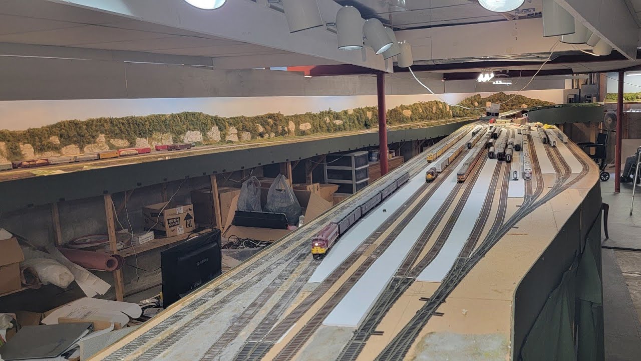 St Paul Union Depot HO Scale Layout