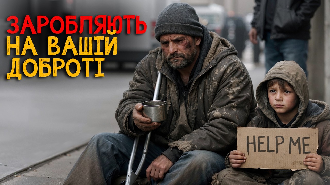 ВИКРАДАЮТЬ ЛЮДЕЙ ТА ЗМУШУЮТЬ ЖЕБРАКУВАТИ! Вуличні аферисти. Заборонена тема | РОЗСЛІДУВАННЯ